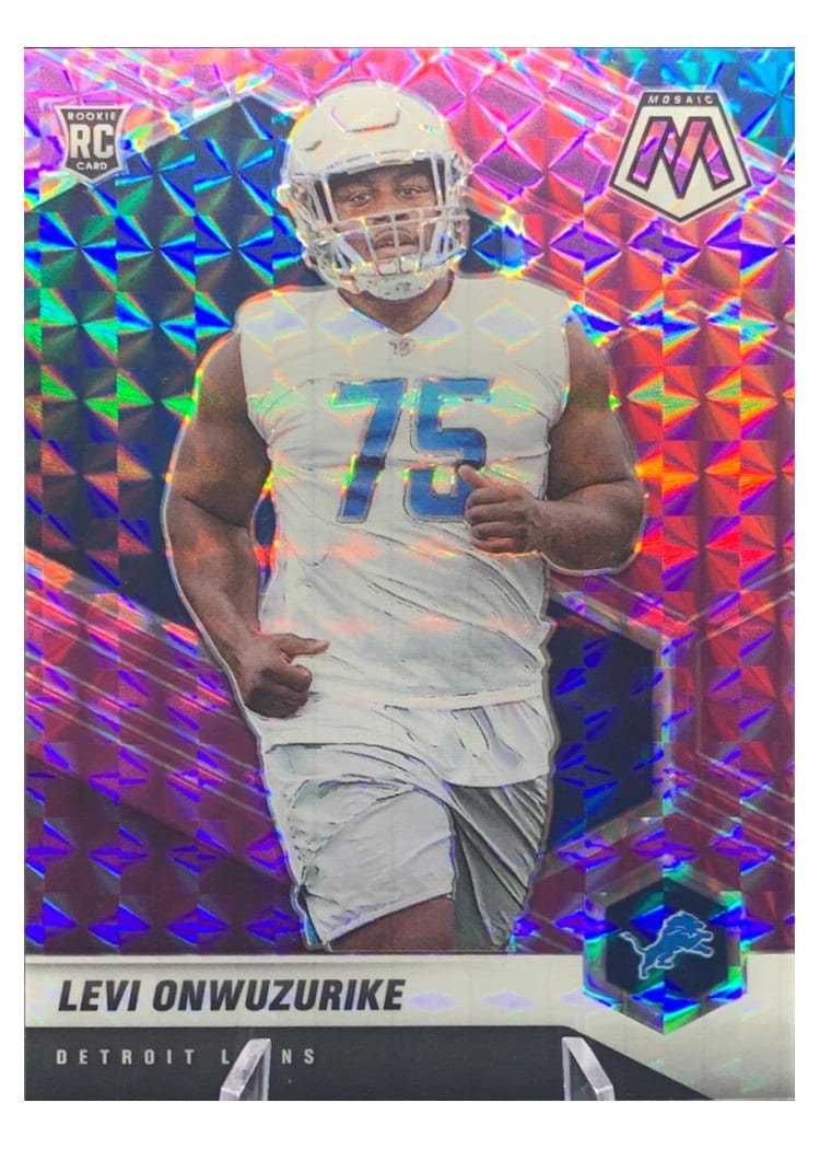 2021 Panini Mosaic Base Set Levi Onwuzurike #359 card