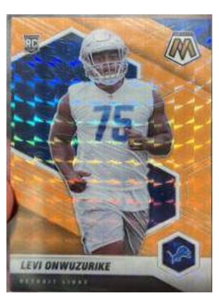 2021 Panini Mosaic Base Set Levi Onwuzurike #359 card