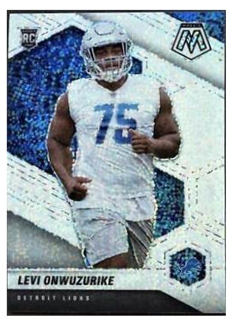 2021 Panini Mosaic Base Set Levi Onwuzurike #359 card