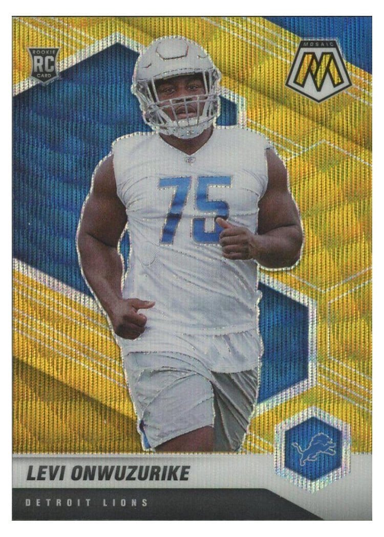 2021 Panini Mosaic Base Set Levi Onwuzurike #359 card