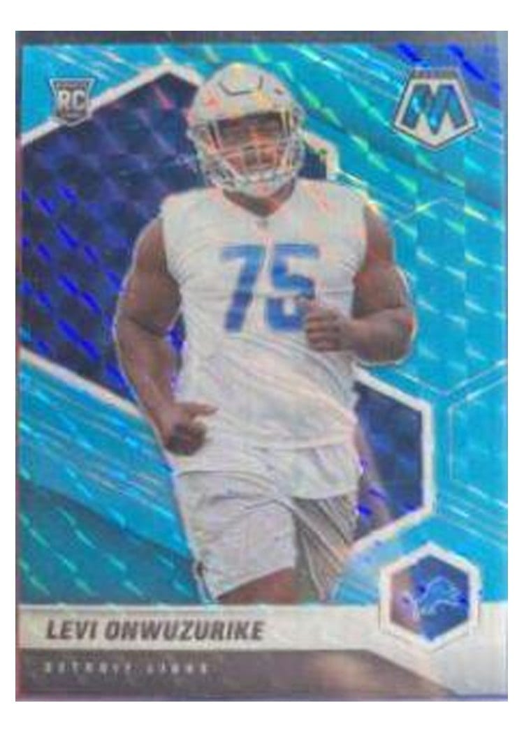 2021 Panini Mosaic Base Set Levi Onwuzurike #359 card