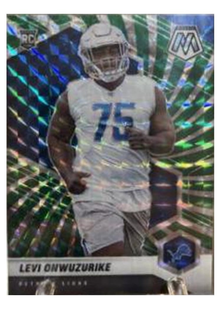 2021 Panini Mosaic Base Set Levi Onwuzurike #359 card