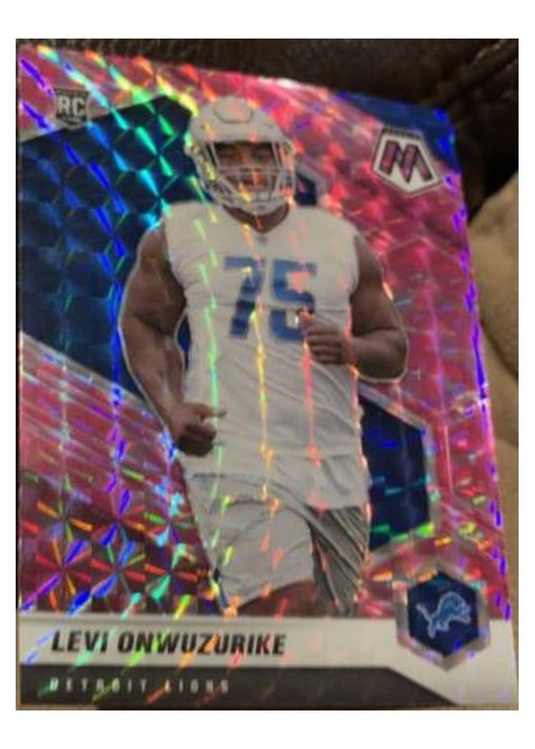 2021 Panini Mosaic Base Set Levi Onwuzurike #359 card