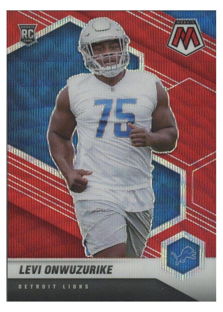 2021 Panini Mosaic Base Set Levi Onwuzurike #359 card