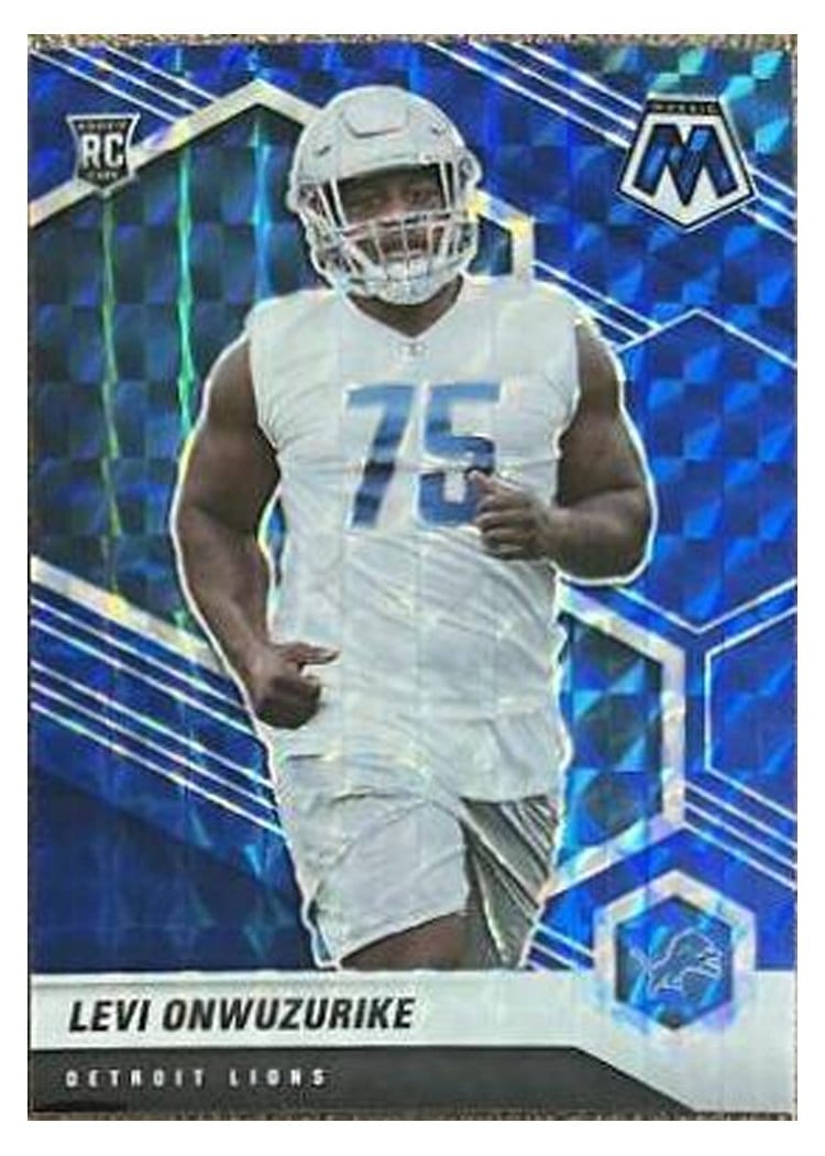 2021 Panini Mosaic Base Set Levi Onwuzurike #359 card
