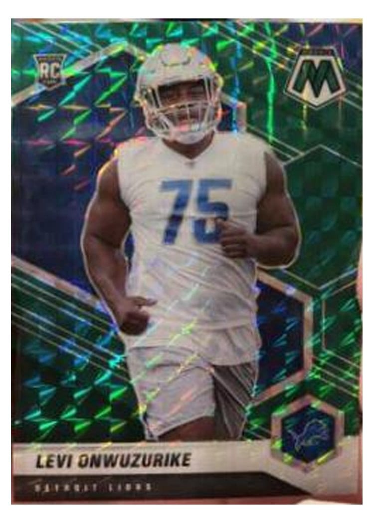 2021 Panini Mosaic Base Set Levi Onwuzurike #359 card