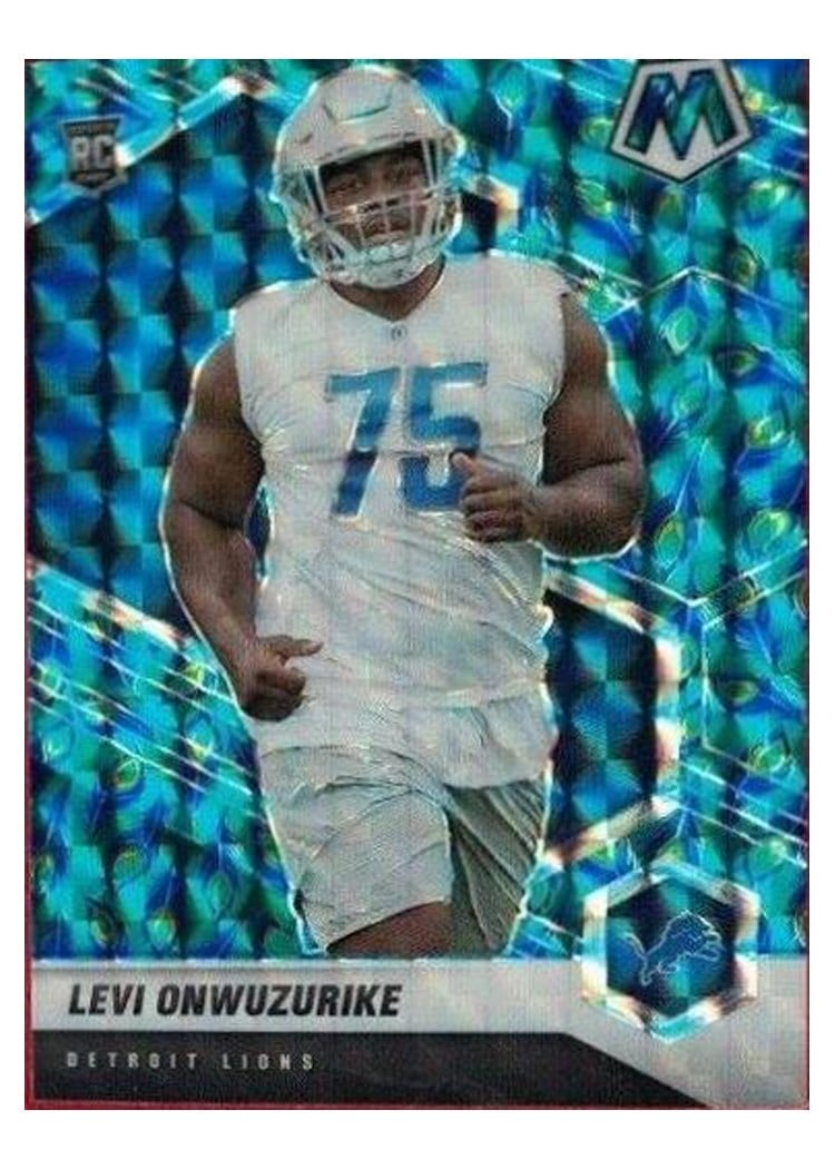 2021 Panini Mosaic Base Set Levi Onwuzurike #359 card