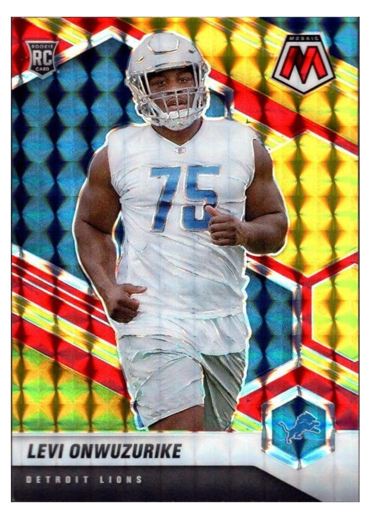 2021 Panini Mosaic Base Set Levi Onwuzurike #359 card