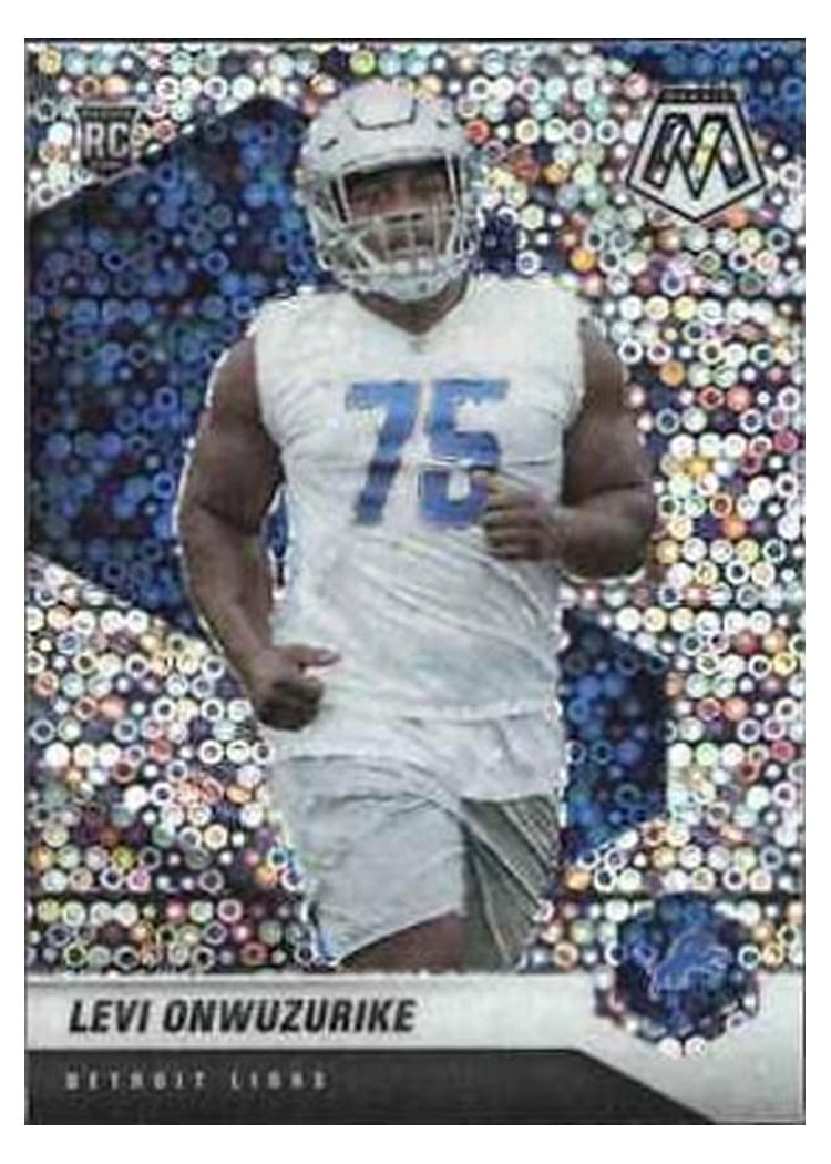 2021 Panini Mosaic Base Set Levi Onwuzurike #359 card