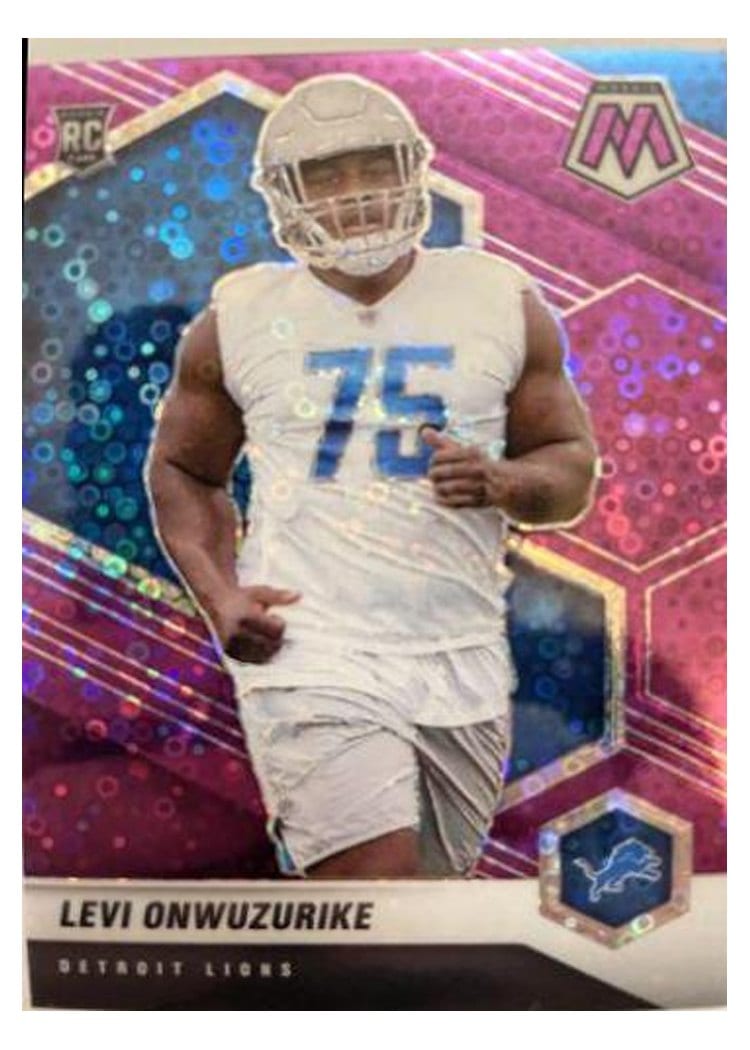 2021 Panini Mosaic Base Set Levi Onwuzurike #359 card