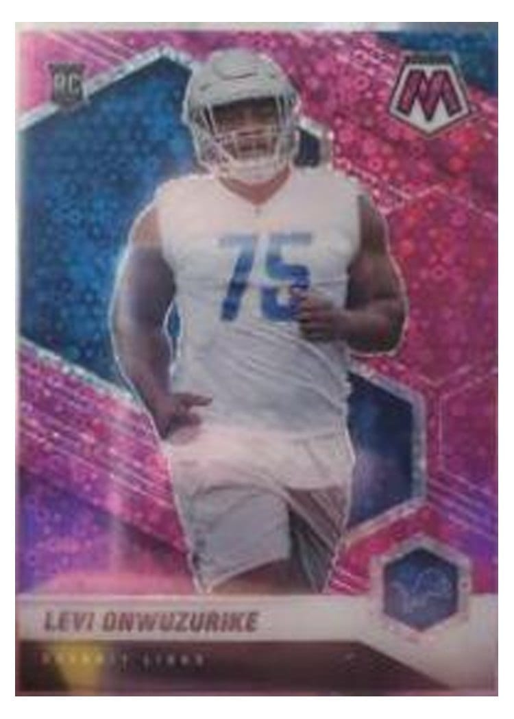 2021 Panini Mosaic Base Set Levi Onwuzurike #359 card