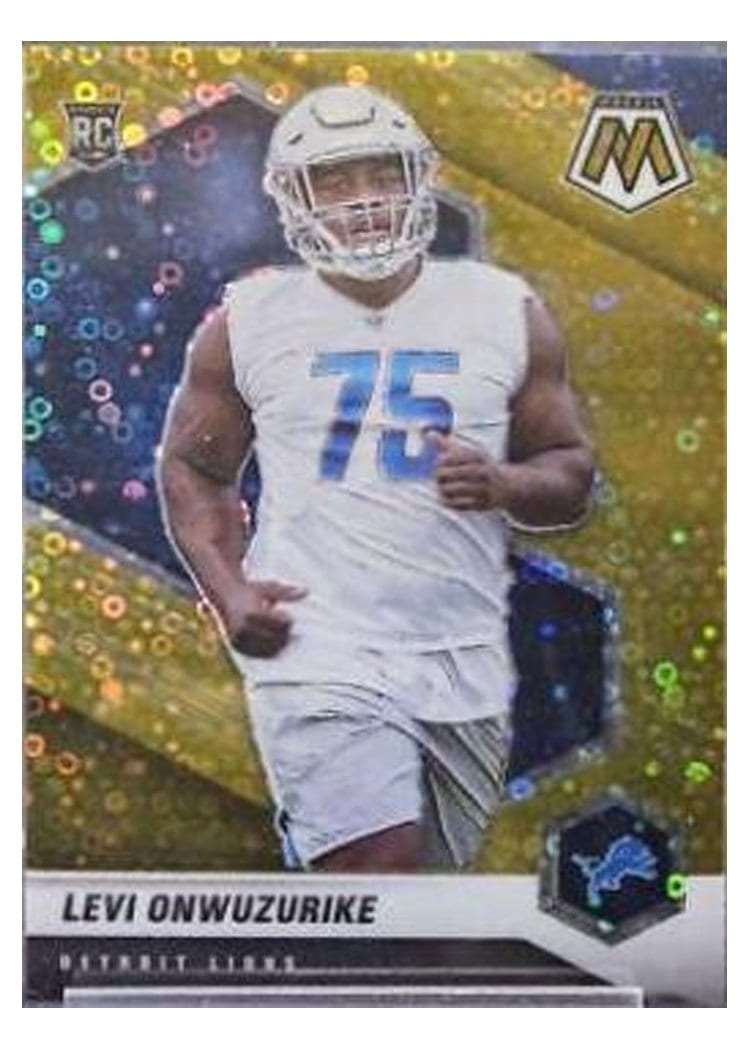 2021 Panini Mosaic Base Set Levi Onwuzurike #359 card