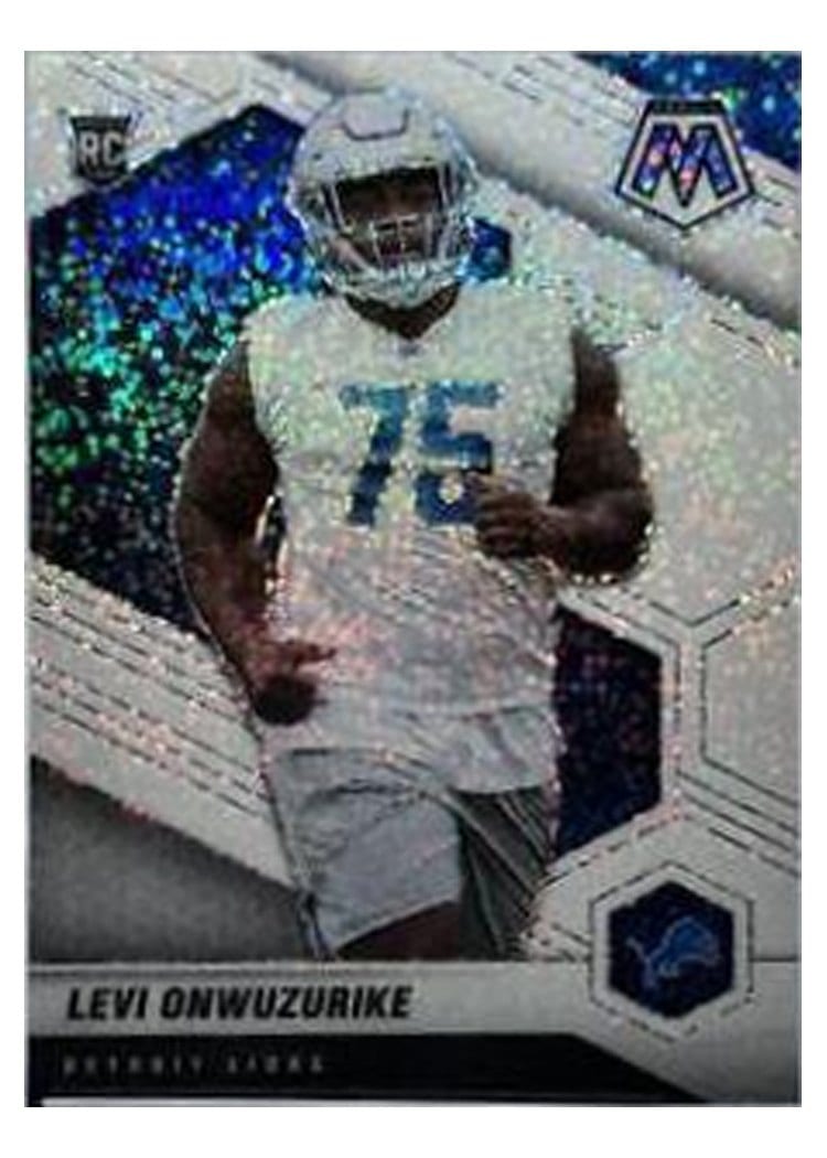 2021 Panini Mosaic Base Set Levi Onwuzurike #359 card