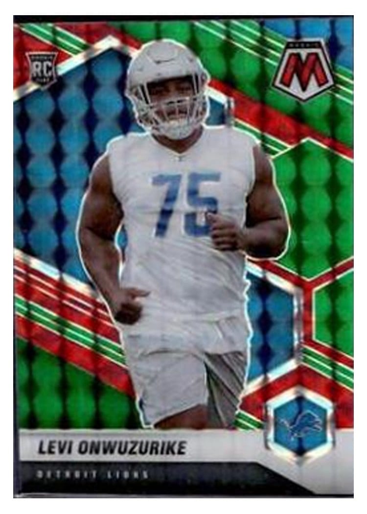 2021 Panini Mosaic Base Set Levi Onwuzurike #359 card