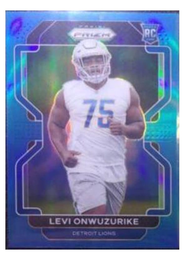 2021 Panini Prizm Base Set Levi Onwuzurike #423 card