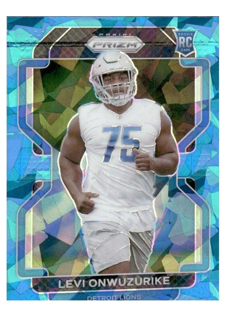 2021 Panini Prizm Base Set Levi Onwuzurike #423 card