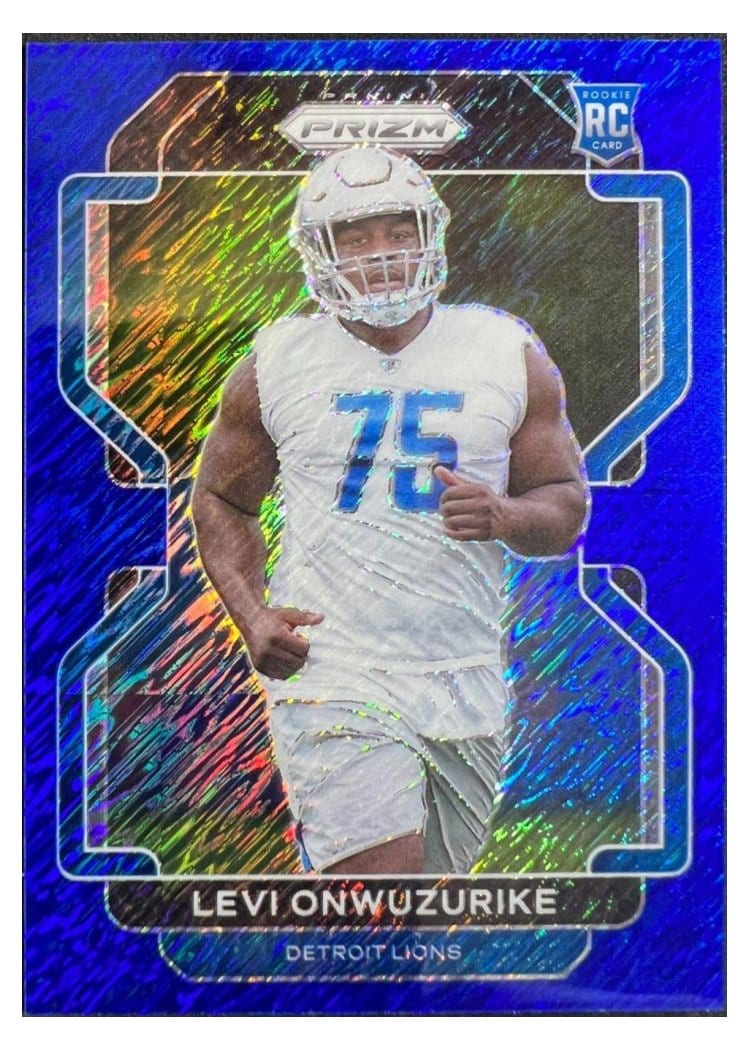 2021 Panini Prizm Base Set Levi Onwuzurike #423 card