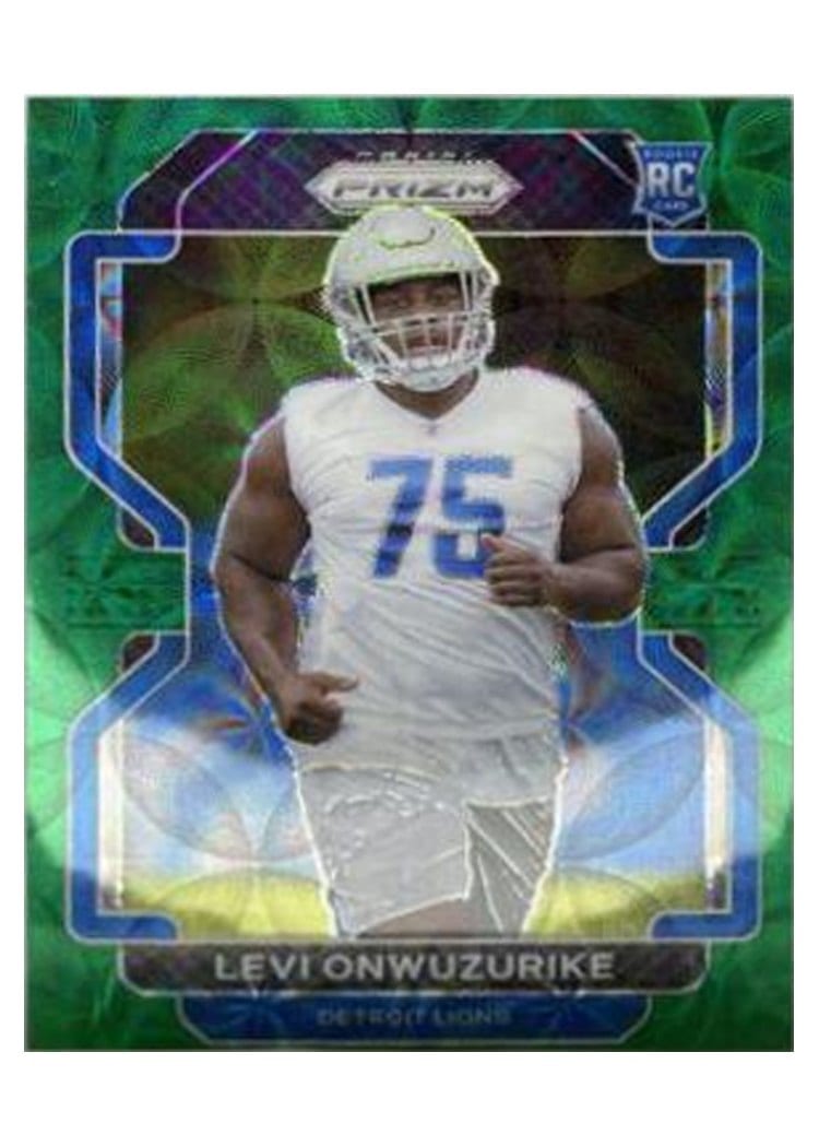 2021 Panini Prizm Base Set Levi Onwuzurike #423 card