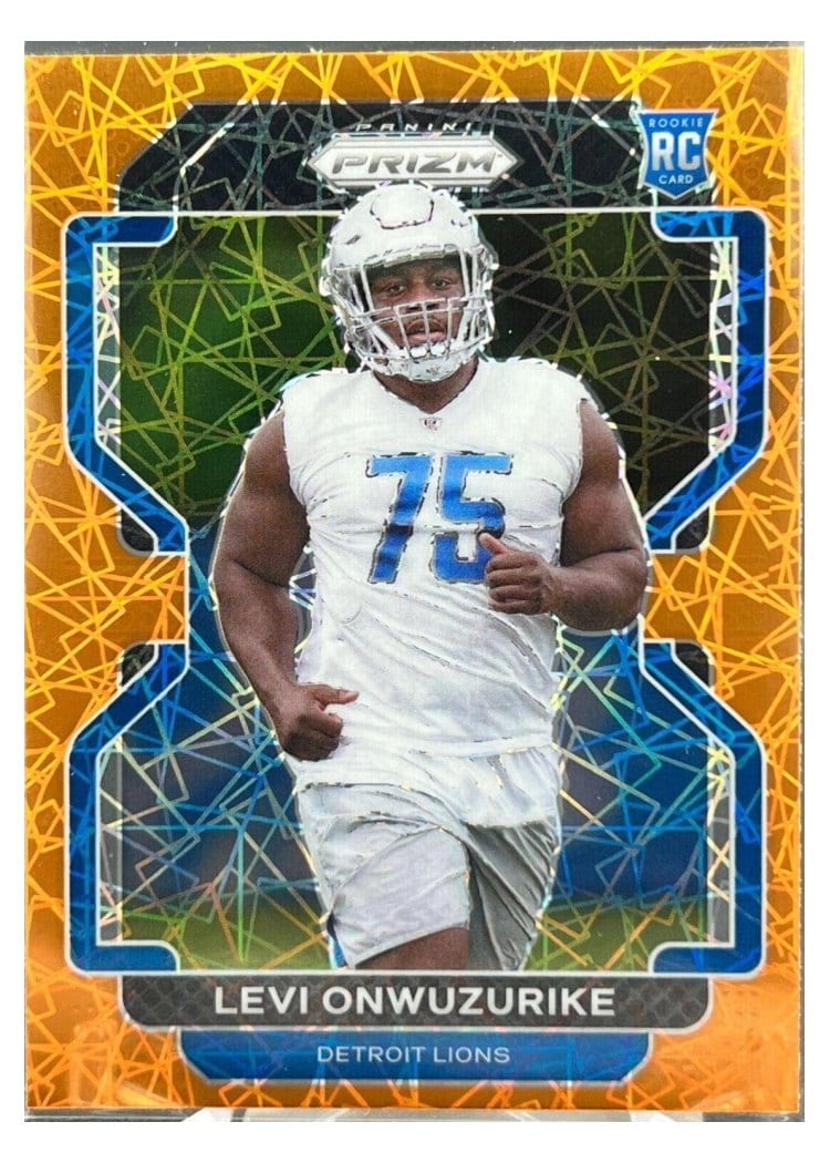 2021 Panini Prizm Base Set Levi Onwuzurike #423 card