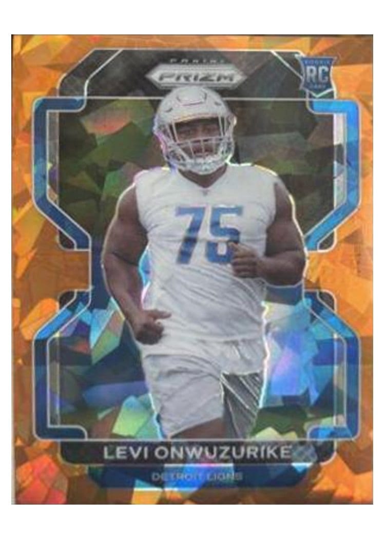 2021 Panini Prizm Base Set Levi Onwuzurike #423 card