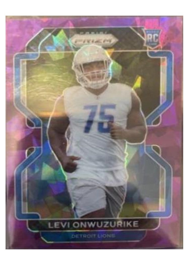 2021 Panini Prizm Base Set Levi Onwuzurike #423 card