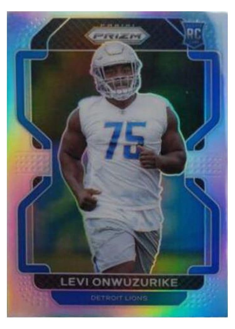 2021 Panini Prizm Base Set Levi Onwuzurike #423 card