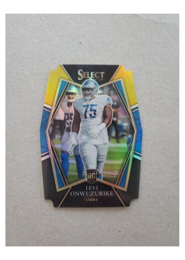2021 Panini Select Base Set Levi Onwuzurike #190 card