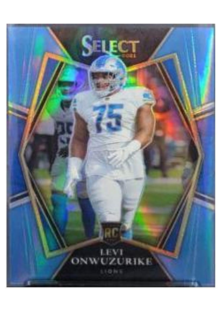 2021 Panini Select Base Set Levi Onwuzurike #190 card