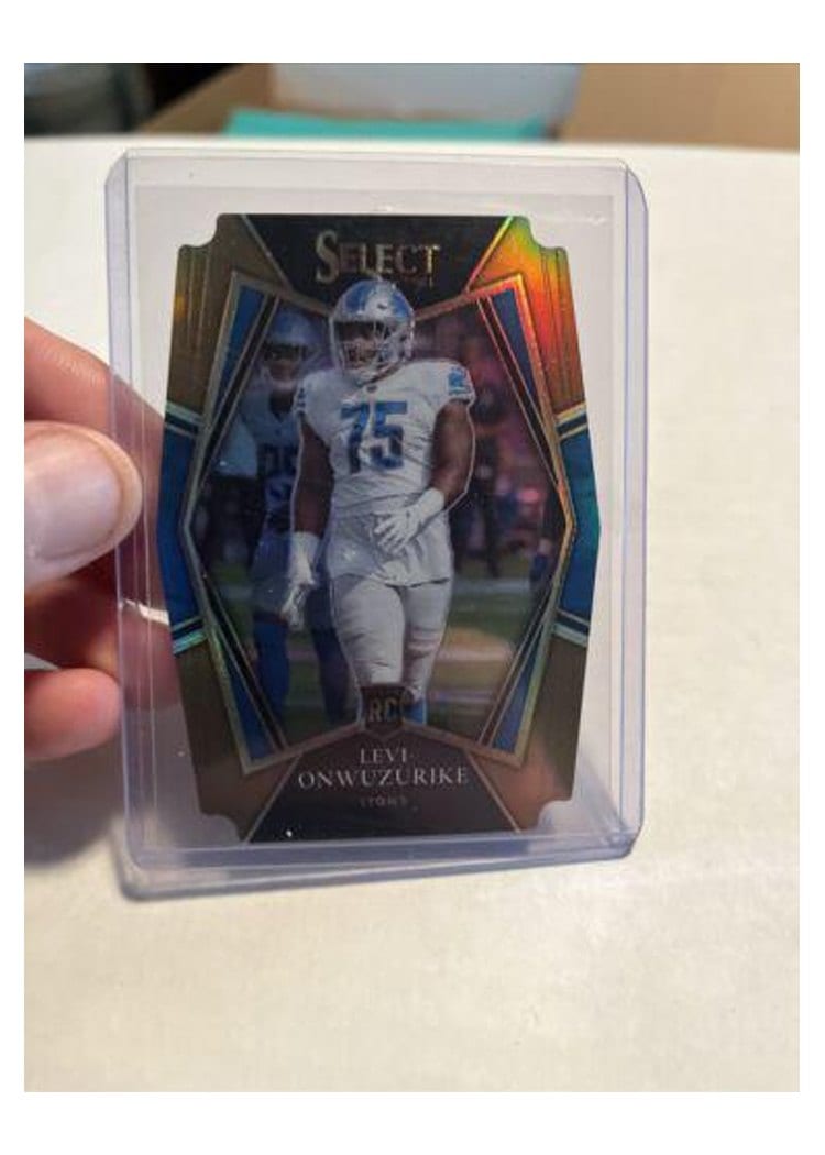2021 Panini Select Base Set Levi Onwuzurike #190 card