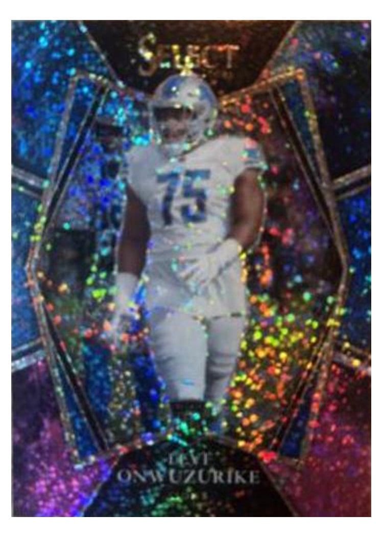 2021 Panini Select Base Set Levi Onwuzurike Cosmic #190 card