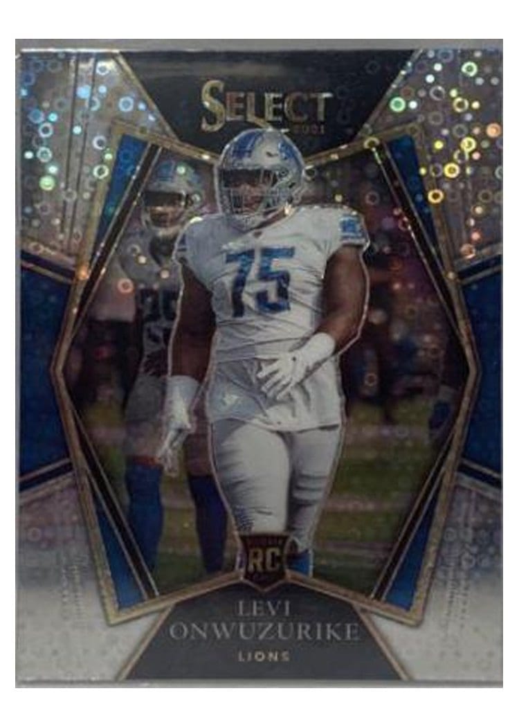 2021 Panini Select Base Set Levi Onwuzurike #190 card