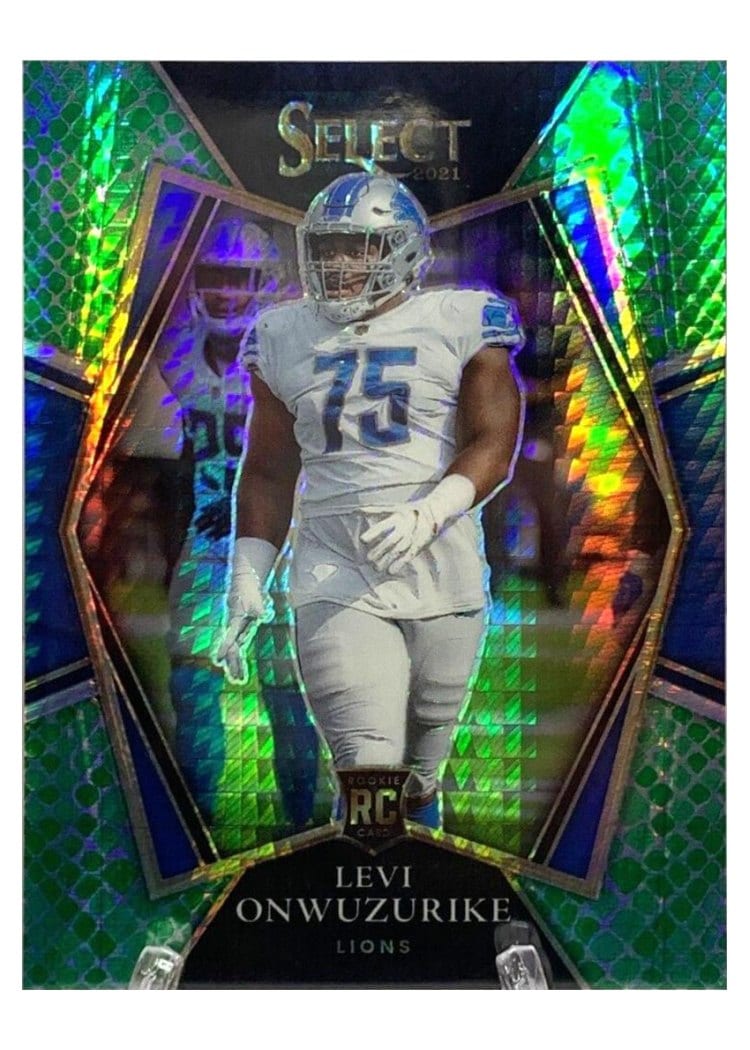 2021 Panini Select Base Set Levi Onwuzurike #190 card