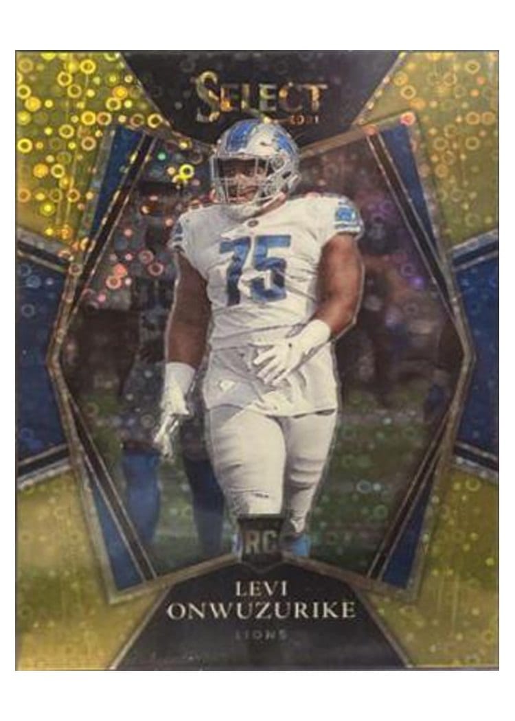 2021 Panini Select Base Set Levi Onwuzurike #190 card