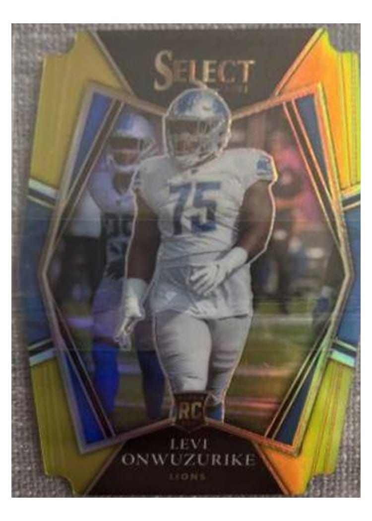 2021 Panini Select Base Set Levi Onwuzurike #190 card