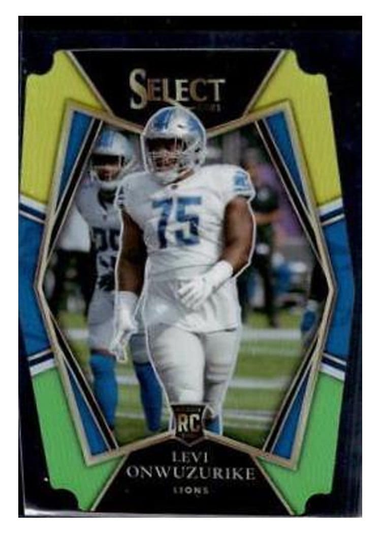 2021 Panini Select Base Set Levi Onwuzurike #190 card