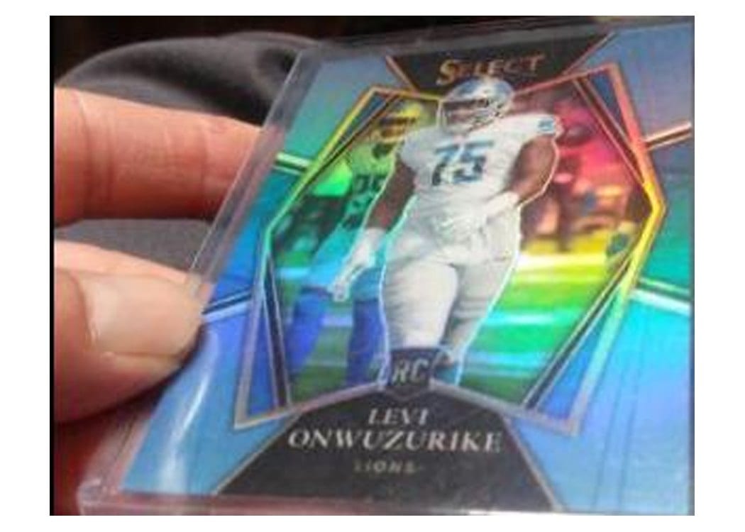 2021 Panini Select Base Set Levi Onwuzurike #190 card