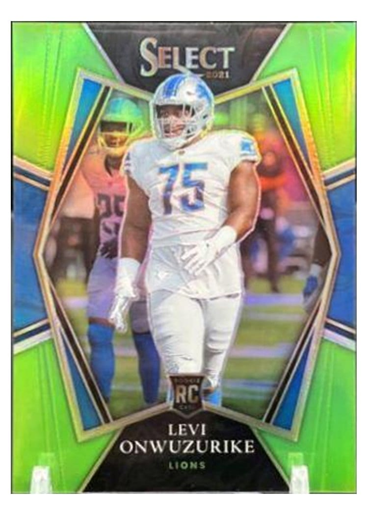 2021 Panini Select Base Set Levi Onwuzurike #190 card