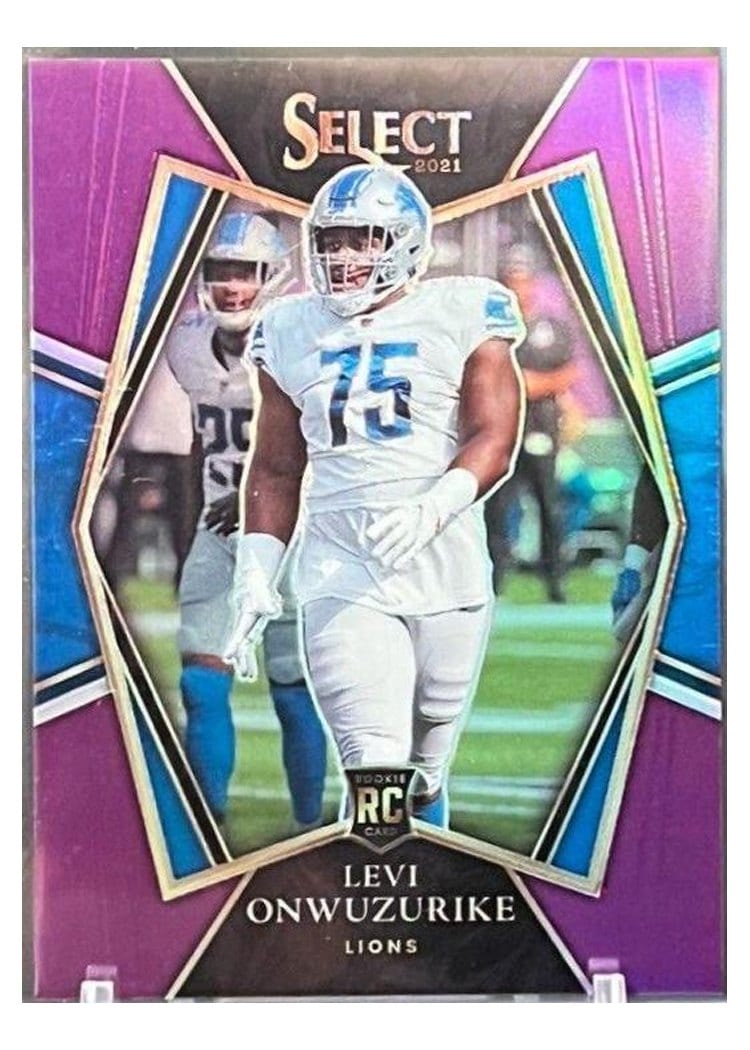 2021 Panini Select Base Set Levi Onwuzurike #190 card