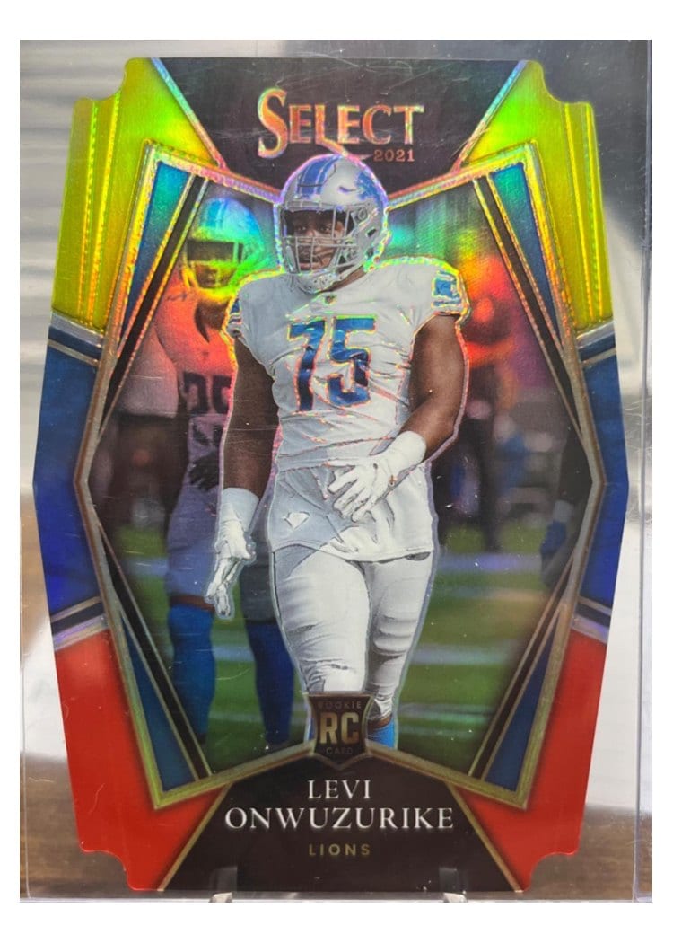 2021 Panini Select Base Set Levi Onwuzurike #190 card