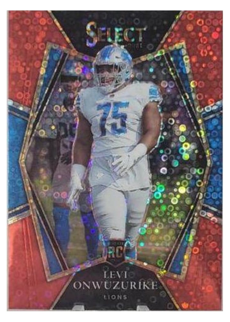 2021 Panini Select Base Set Levi Onwuzurike #190 card
