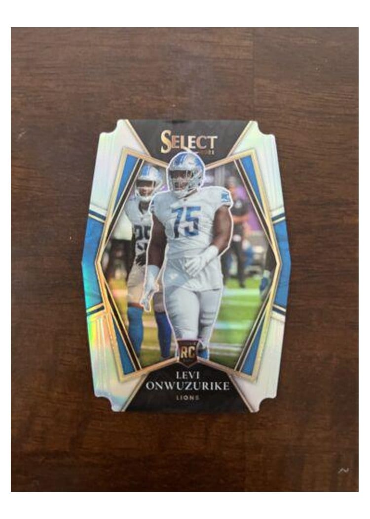 2021 Panini Select Base Set Levi Onwuzurike #190 card