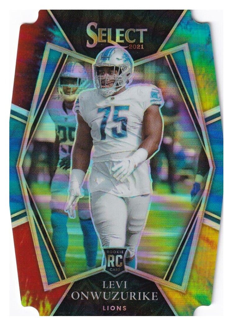 2021 Panini Select Base Set Levi Onwuzurike #190 card