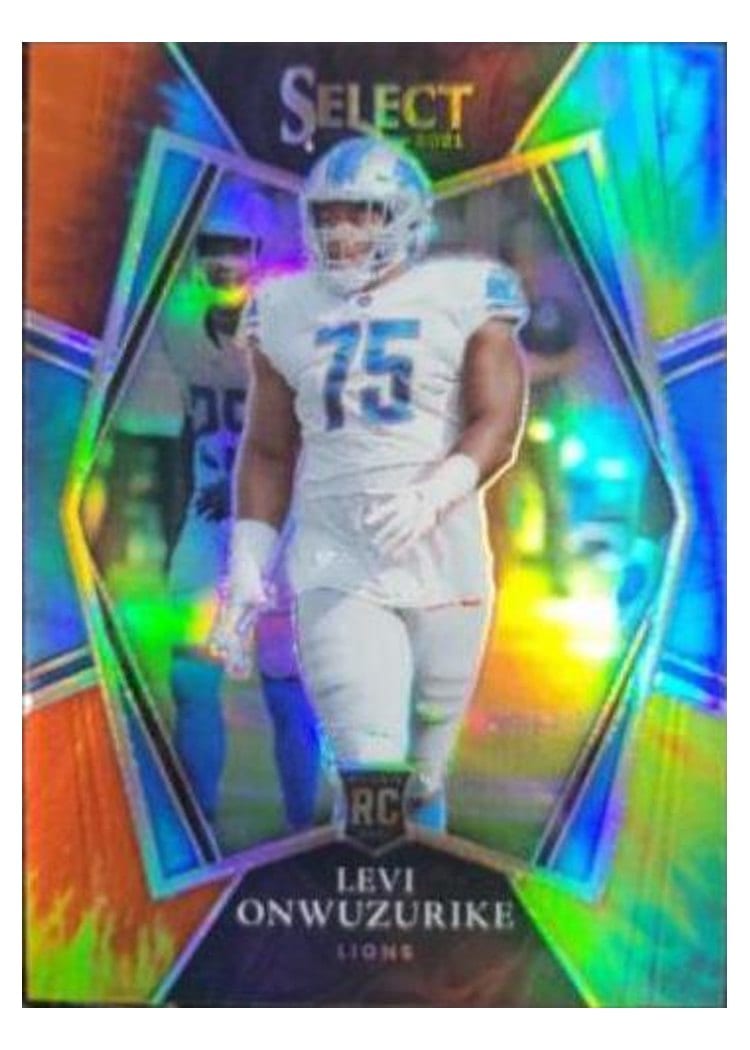 2021 Panini Select Base Set Levi Onwuzurike #190 card