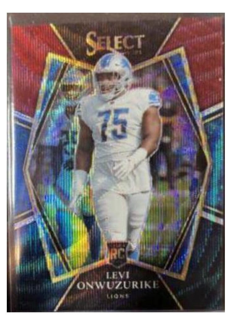 2021 Panini Select Base Set Levi Onwuzurike #190 card