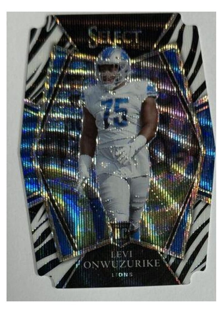 2021 Panini Select Base Set Levi Onwuzurike #190 card