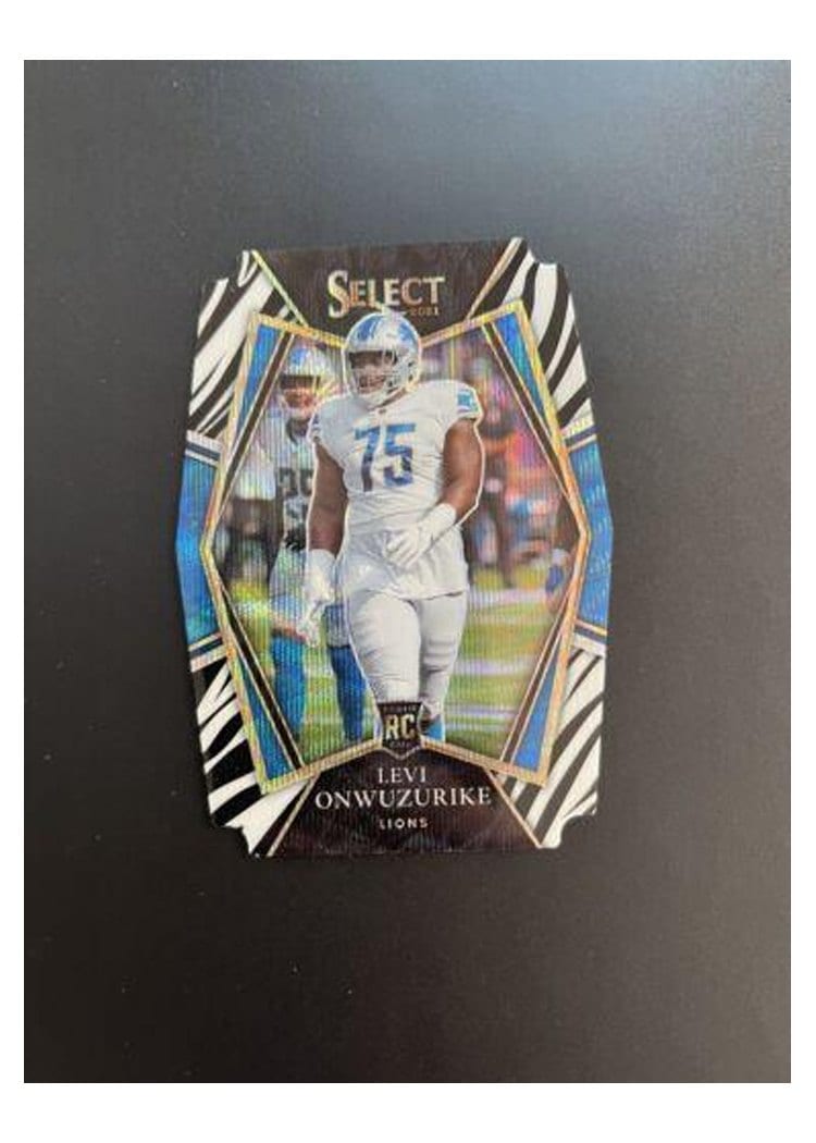 2021 Panini Select Base Set Levi Onwuzurike #190 card