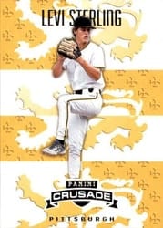 2025 Panini Crusade Base Set Levi Sterling #10 card