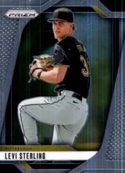 2025 Panini Prizm Base Set Levi Sterling #279 card