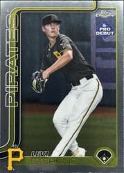 2025 Topps Pro Debut Chrome Levi Sterling #PDC-34 card