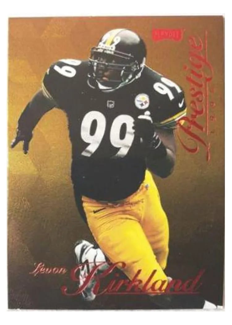 1998 Playoff Prestige Levon Kirkland #22 card